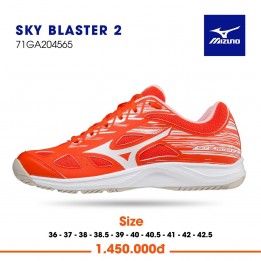 Giày Mizuno Sky blaster 2 đỏ 71GA204565